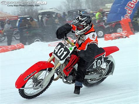 That's a lot of fussing if you try to do it yourself and very time consuming, too. International Motorcycling Ice Racing Roundup | Racing ...