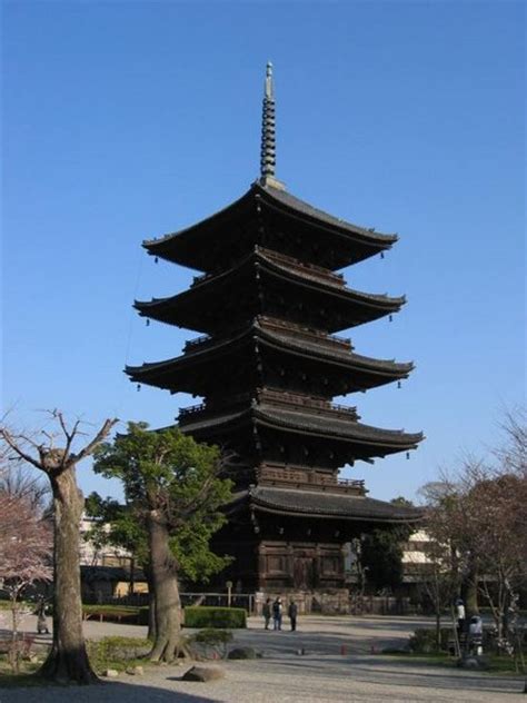 Toji Pagoda Kyoto Structurae