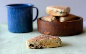 Dairy Free Scones With Chocolate Chips
