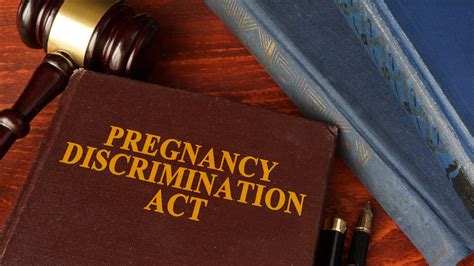 navigating the new pregnancy discrimination regime
