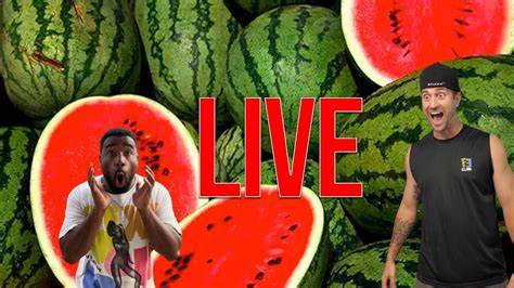 Exploding Watermelon Challenge Live Youtube