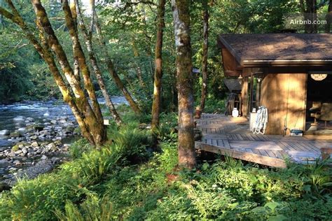 Secluded Cabin On The River In Brightwood Secluded Cabin Cabins And