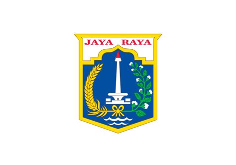 Jelajahi koleksi jakarta, logo, cdr gambar logo, kaligrafi, siluet kami yang luar biasa. File:Flag of Jakarta (vectorised).svg - Wikimedia Commons