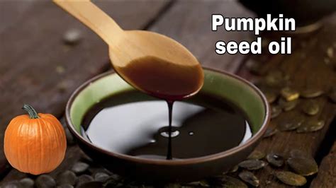 How To Make Pumpkin Seed Oil For Hair And Skin YouTube