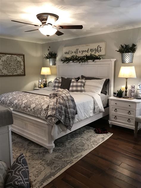 Farmhouse Master Bedroom Ideas To Bring Rustic Charm Into Your Sleeping