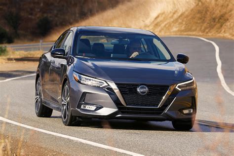 2021 Nissan Sentra Gets Even Better With More Standard Tech Carbuzz