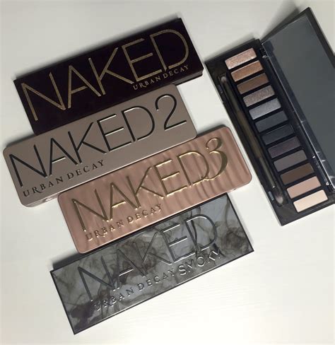 Urban Decay Naked Smoky Palette Review And Giveaway Flutter And Sparkle