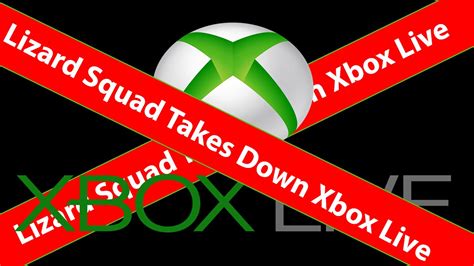 Lizard Squad Takes Down Xbox Live Youtube