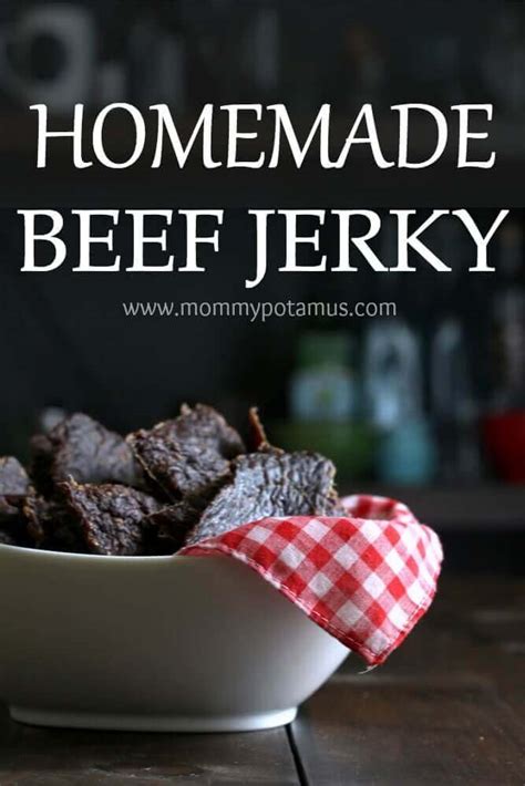 I look forward to sending you recipes, links, and exclusive content and offers that you can't find anywhere else on the site, and i'll. Mommypotamus' Beef Jerky Recipe