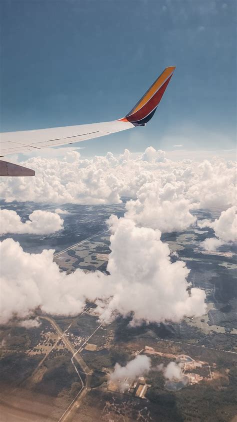Travel Aesthetic Travel Aesthetic Travel Airplane View