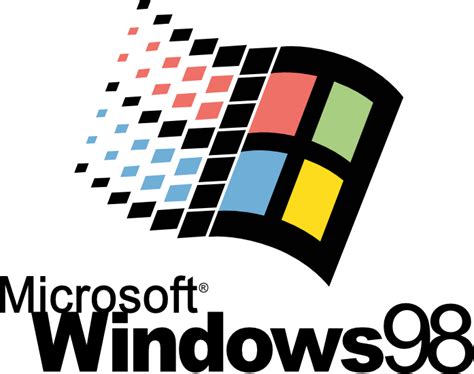 Windows 98 Logo Vector By Pkmnct On Deviantart