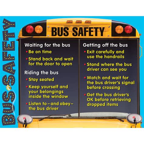 School Bus Safety Activity