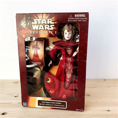 Royal Elegance 12” Queen Amidala Doll From Star Wars Episode 1 In