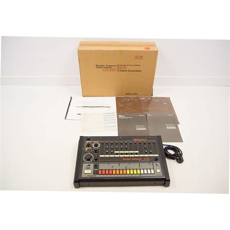 Roland Tr 808 Rhythm Composer Boxed Beauty Pro Serviced Reverb