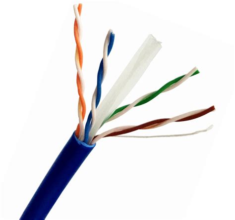 Lan Cables Utp Cat6 Cable Cat6 Cables 4 Pairs Network Cable Category