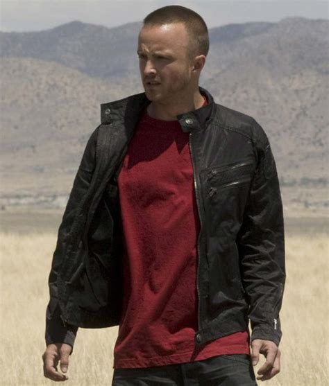 Aaron Paul Breaking Bad Tv Series Jesse Pinkman Jacket Jackets Creator