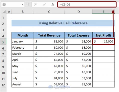 How To Subtract From A Total In Excel 3 Quick Methods Exceldemy