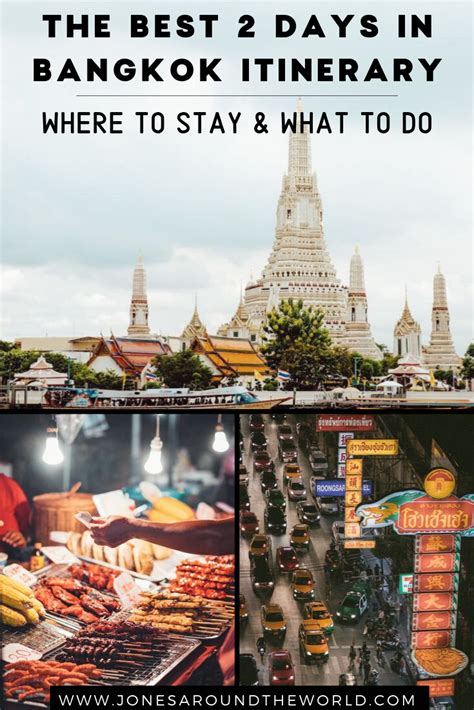2 Days In Bangkok Itinerary Where To Stay And What To Do Bangkok