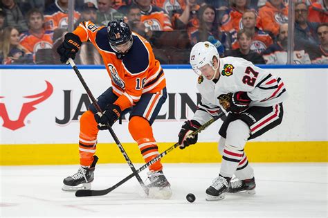 Blackhawks Vs Oilers Game 1 First Period Game Thread