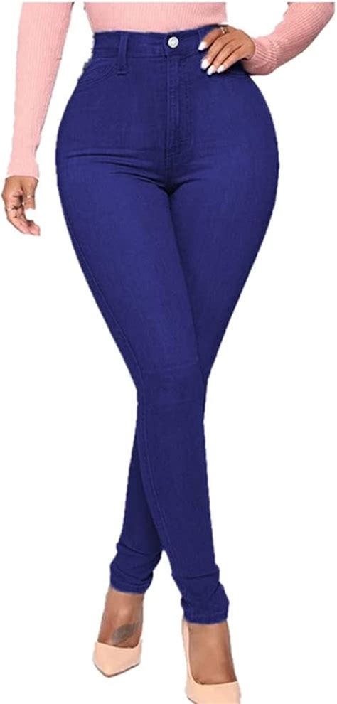 n p sexy woman jeans stretch skinny jean large size spandex denim hip slim uk clothing