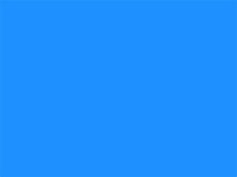 1024x768 Dodger Blue Solid Color Background