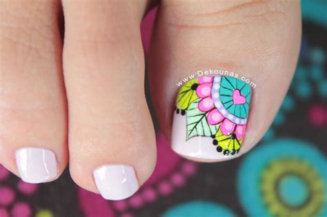 .2019 bonitas diseños de uñas para pies adolescentes fotos de uñas bonitas y largas. Diseño de uñas Pies Mandalas | Diseños de uñas pies, Deko ...
