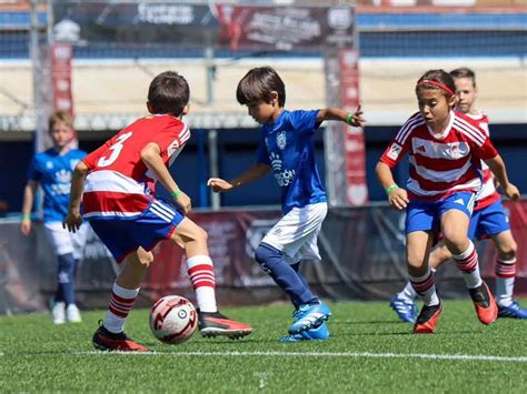 Destacada Participaci N Del Cd Inicia Benjam N De F Tbol El Torneo