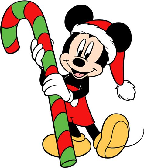 View Full Size Mickey Mouse Christmas Png Clipart And Download