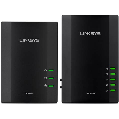 Linksys Linksys Powerline Av Wireless Network Plwk400 Np Bandh