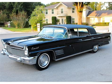 1960 Lincoln Continental For Sale Cc 1161817