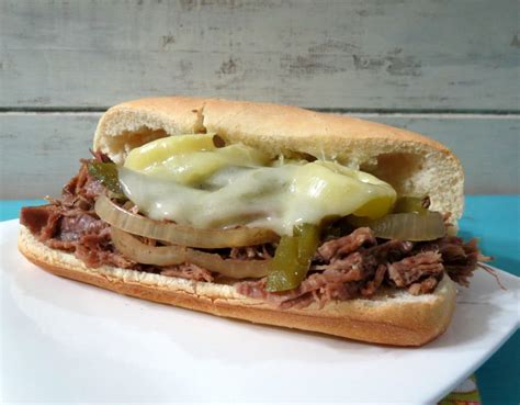 That led, of course, to a philly cheese steak craving, um no more like craving. Lightened Up Philly Cheese Steak (Crock-Pot) | Recipe | Healthy crockpot recipes, Cheesesteak ...