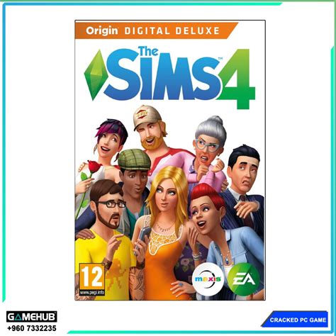 The Sims 4 Deluxe Edition All Add Ons Ibay