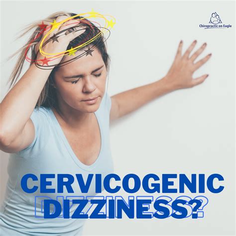 How To Fix Cervicogenic Dizziness Chiropractic On Eagle Dr Jon Saunders