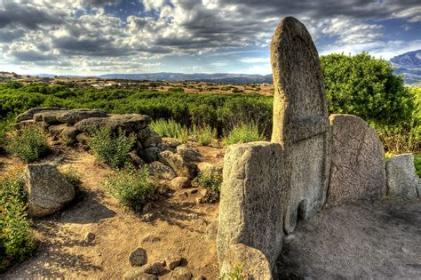 Megalithic Culture In Sardinia