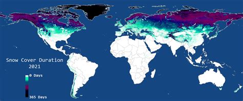 Dlr Earth Observation Center Global Snowpack Available From Eoc