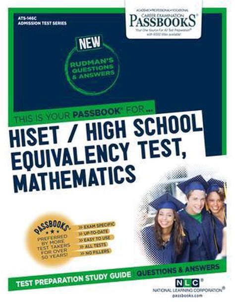 Hiset High School Equivalency Test Mathematics Ats 146c