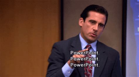 The Offices Michael Scott Depicts The Stages Of Midterms