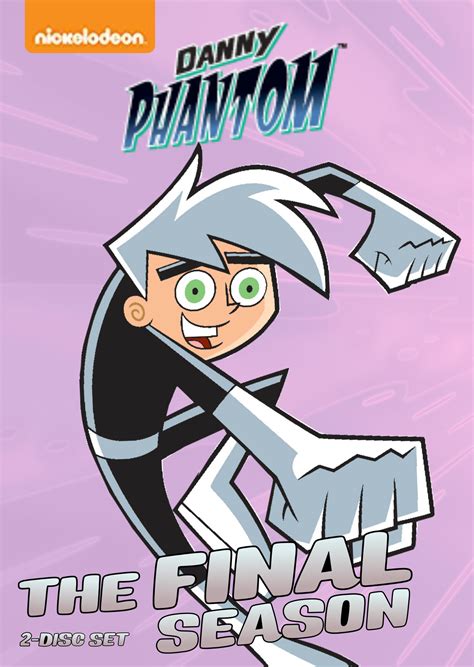 Danny Phantom Season 3 Dvd Cover My Version By Xavier0817 On Deviantart