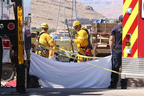 Las Vegas Construction Worker Died On First Day Of New Job Las Vegas