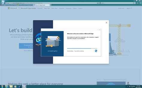 Install Microsoft Edge On Windows 8 Microsoft Edge Is Not A