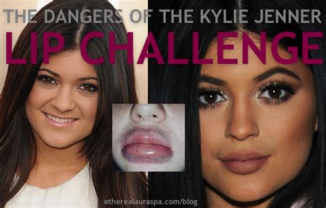 Kylie Jenner Challenge Damage Famous Person