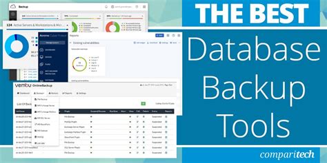 7 Best Database Backup Tools In 2023 Paid And Free