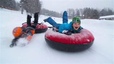 The 8 Best Places In Maine To Go Snow Tubing This Winter