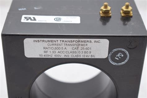 New Ge Instrument Transformer 25 601 Current Transformers 25 Series