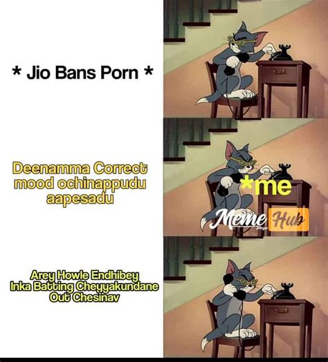 here are some ‘oh my ambani memes as jio bans porn sites wirally