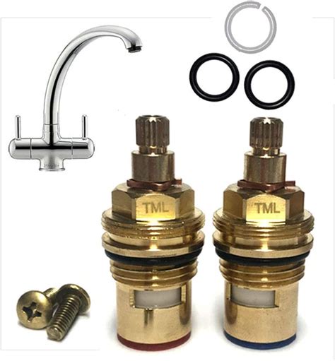 Tap Magician Complete Repair Kit Spout O Ring Seals And Cartridge