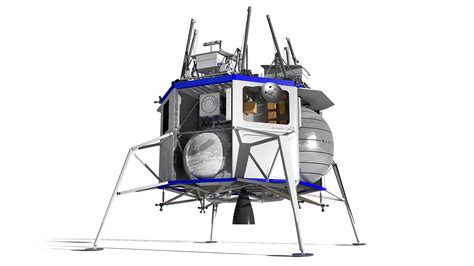 Blue Origin Partners Lockheed Martin For Moon Lander Silicon Uk Tech News