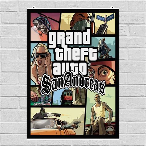 Gta San Andreas Poster Psaweprivate
