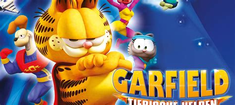Onde Assistir Garfield Um Super Herói Animal Streamhint