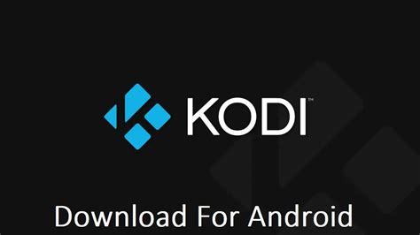 Kodi Apk Download Kodi Apk For Android Latest Version 2018